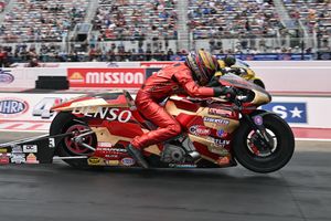 Image post by @nhra on Instagram