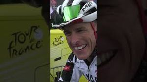 Video post by @eurosportdeutschland on YouTube