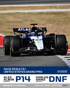 Image post by @williamsracing on Instagram