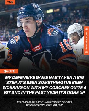Image post by @oilersnationdotcom on Instagram