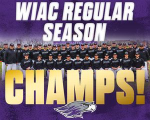 Image post by @UWWBaseball on Twitter