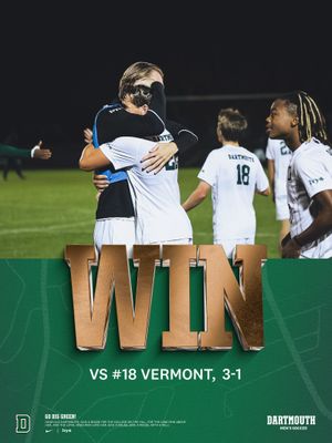 Image post by @dartmouthmsoccer on Instagram