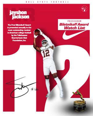 Image post by @BallStateFB on Twitter