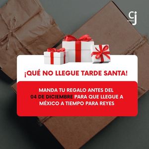 Image post by @cjexpress.paqueteria on Facebook