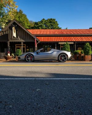 Image post by @ferrariusa on Instagram