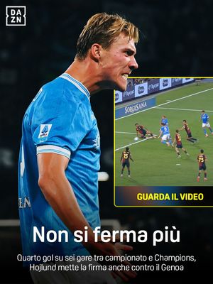 Image post by @dazn_it on Instagram