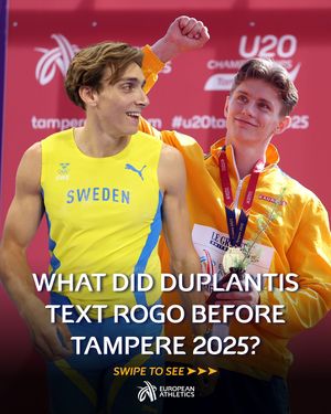 Image post by @europeanathletics on Instagram