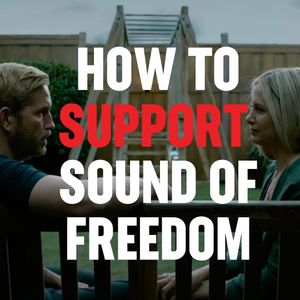 Image post by @soundoffreedommovie on Instagram