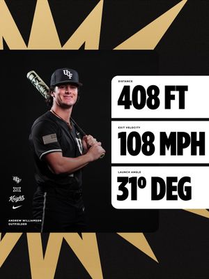 Image post by @ucf.baseball on Instagram
