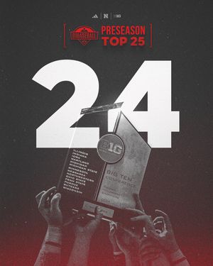 Image post by @HuskerBaseball on Twitter