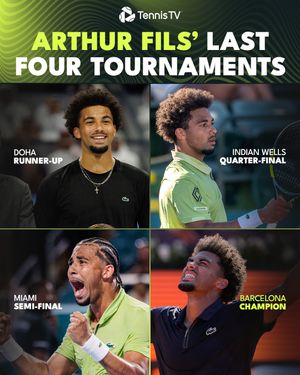 Image post by @tennistv on Instagram