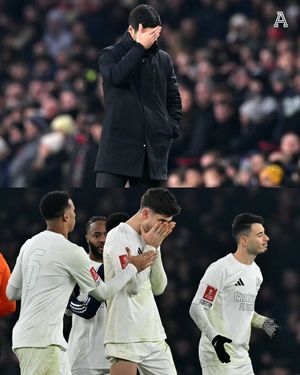 Image post by @TheAthleticFC on Twitter