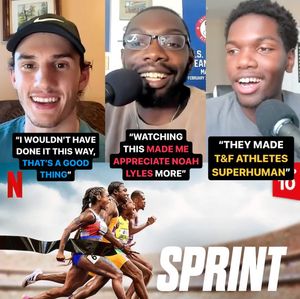 Image post by @2blackrunners on Instagram