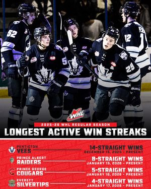 Image post by @westernhockeyleague on Instagram
