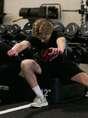 Image post by @athleteacademydet on Instagram