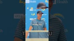 Video post by @Los Angeles Chargers on YouTube