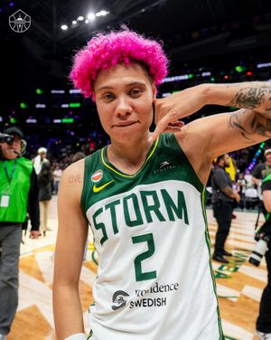 Image post by @seattlestorm on Instagram