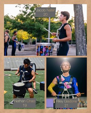 Image post by @bluedevilspercussion on Instagram