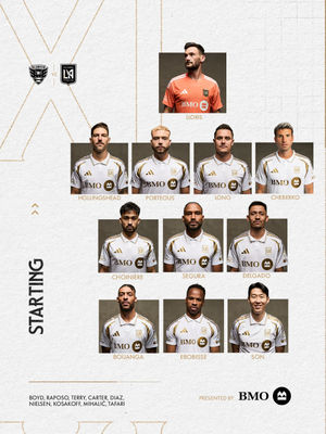 Image post by @lafc on Instagram