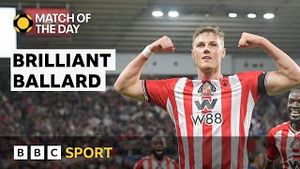 Video post by @bbcsport on YouTube