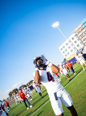 Image post by @samfordfootball on Instagram