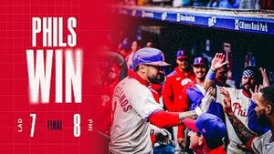 Video post by @phillies on YouTube