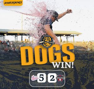 Image post by @ChasRiverDogs on Twitter