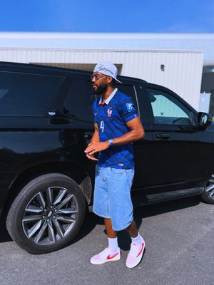 Image post by @mr.choupo on Instagram