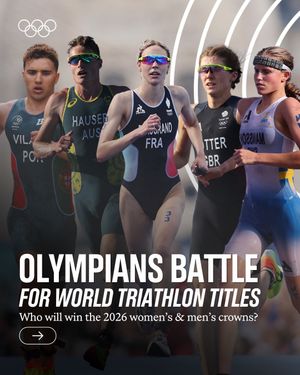 Image post by @olympics on Instagram