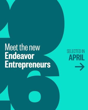 Image post by @endeavor_global on Instagram