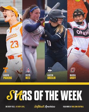 Image post by @softball_america on Instagram