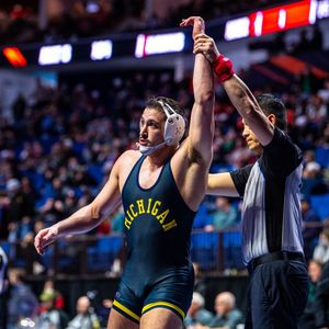 Image post by @umichwrestling on Instagram