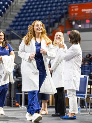 Image post by @ufnursing on Instagram