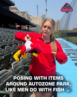 Image post by @memphisredbirds on Instagram