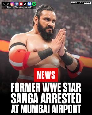 Image post by @wrestlingnewsco on Instagram