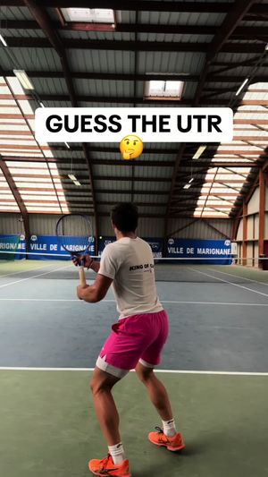 Video post by @utr_sports on TikTok