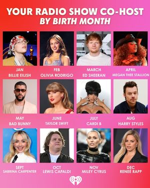 Image post by @iHeartRadio on Twitter