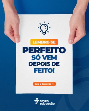 Image post by @seveneducacao on Instagram
