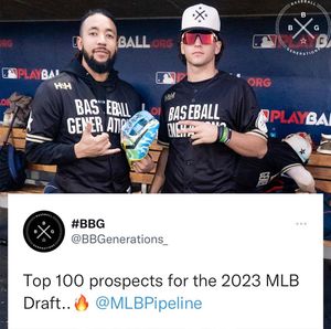Image post by @baseballgenerations on Instagram