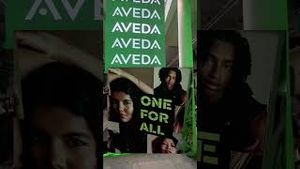 Video post by @aveda on YouTube
