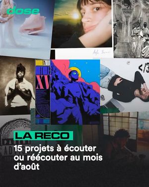 Image post by @dose_rap on Instagram