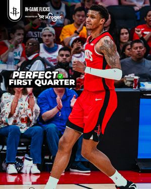 Image post by @houstonrockets on Instagram