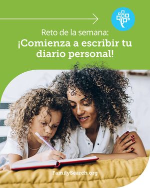 Image post by @familysearchesp on Instagram