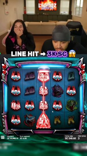 Image post by @Legendzcasino on Facebook