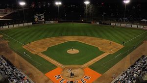 Image post by @mercer.baseball on Instagram