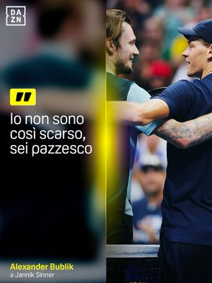 Image post by @dazn_it on Instagram