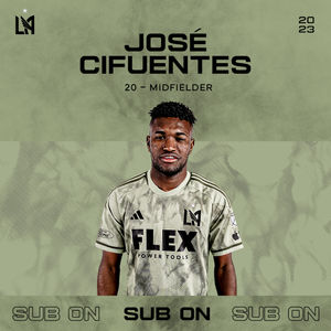 Image post by @LAFC on Twitter