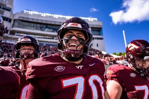 Image post by @hokiesfb on Instagram