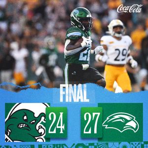 Image post by @GreenWaveFB on Twitter