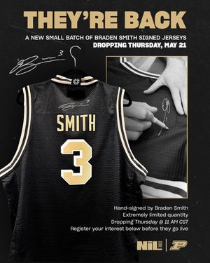 Image post by @purdue.nil.store on Instagram